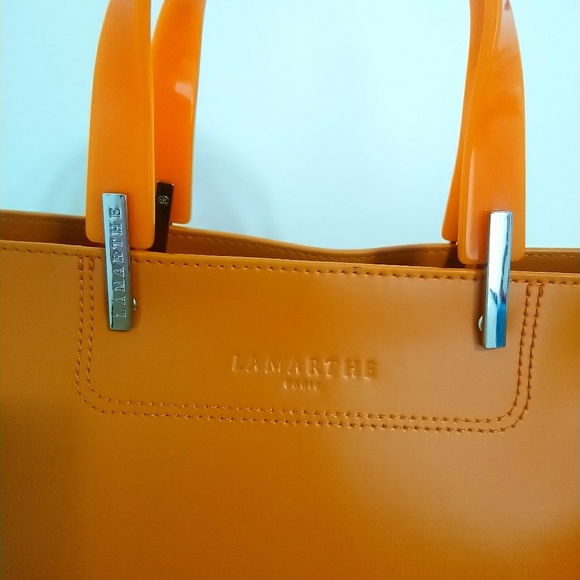 Lamarthe portofino designer top handle bag - Picture 6 of 9